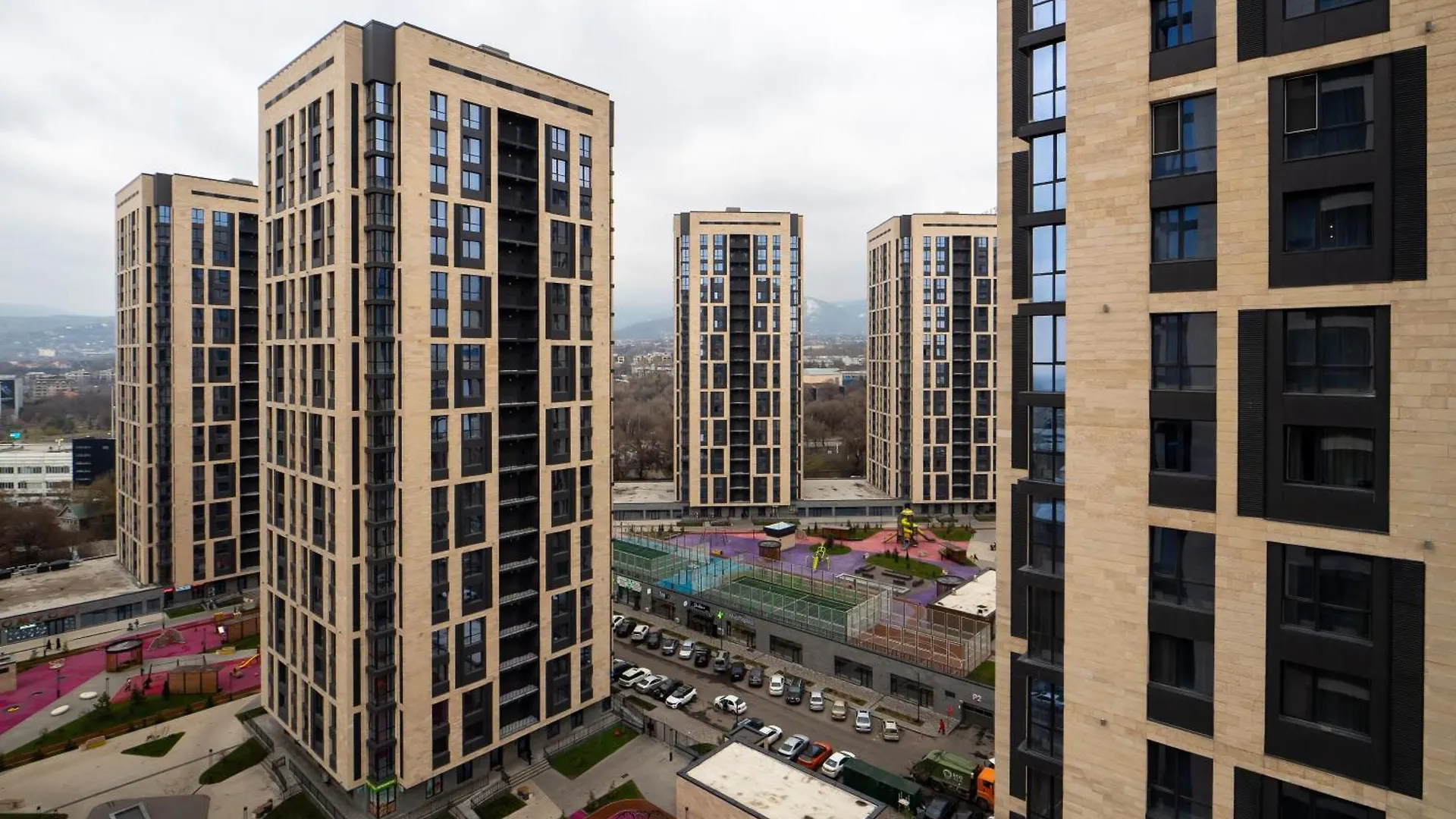 Horizon Apartments Almaty Kazakhstan