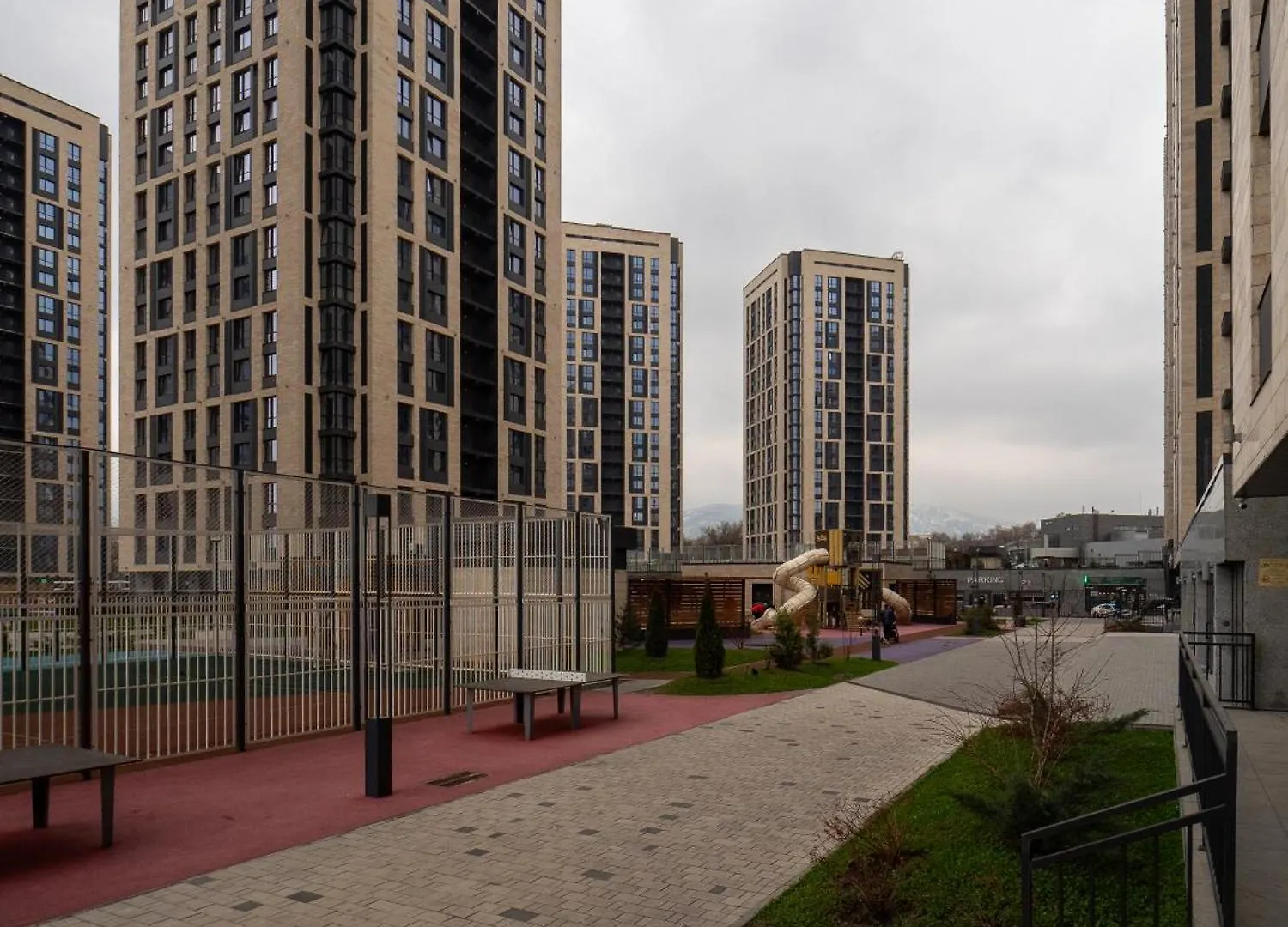 Horizon Apartments Almaty Kazakhstan