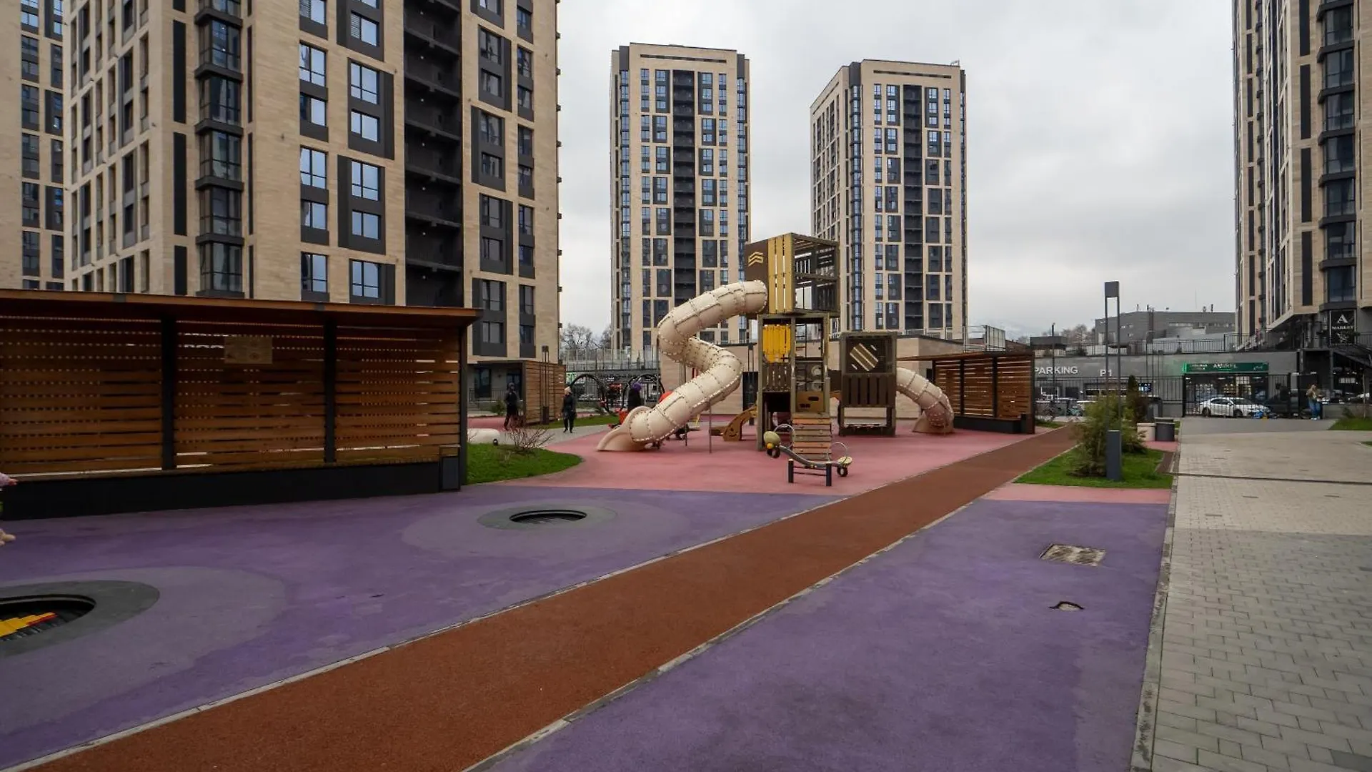 Horizon Apartments Almaty 0*,